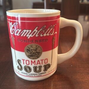 Campbell Soup Company "1915" Soup Label Ceramic Mug